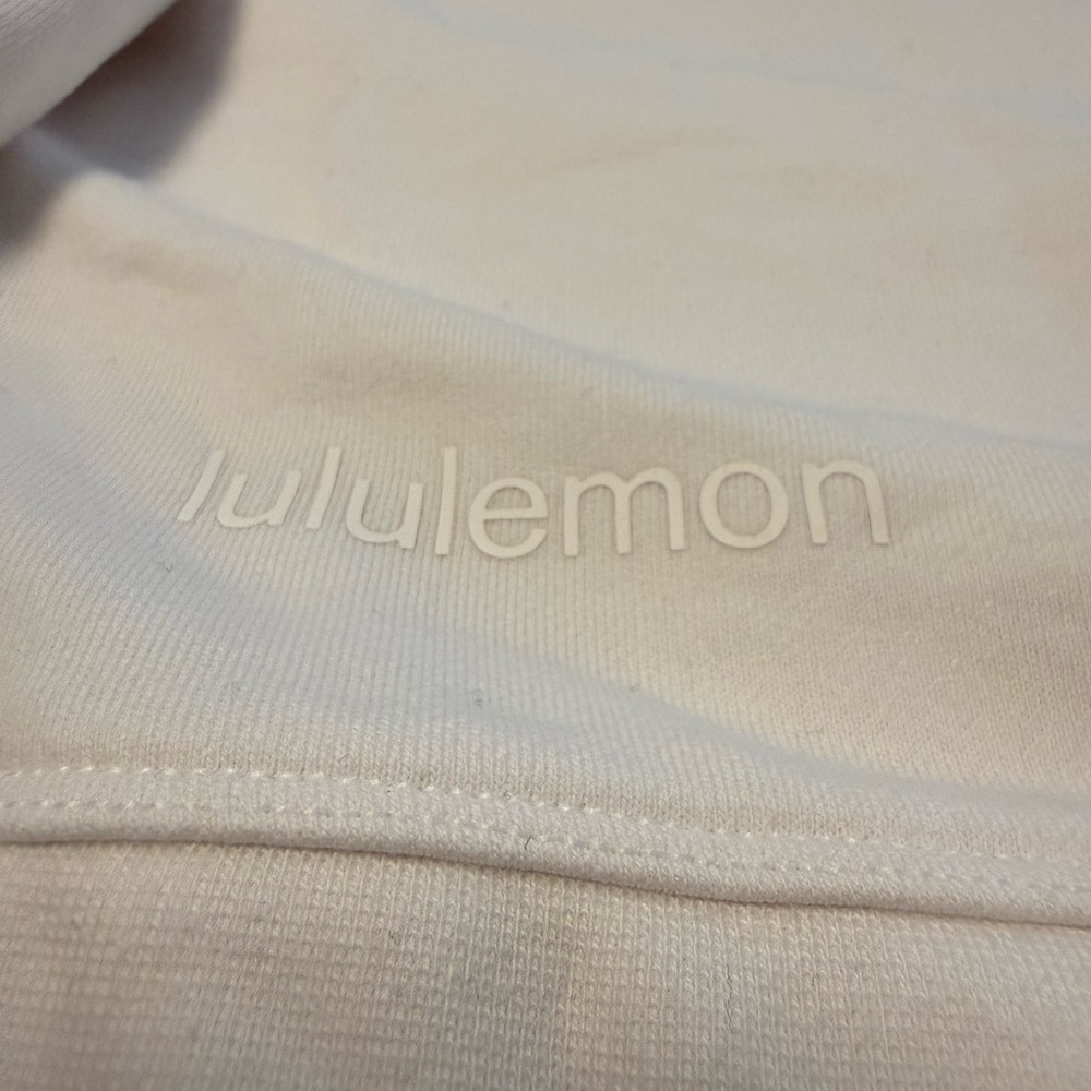White Lululemon Penn State Crew Neck - Picture 3 of 3